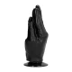 Dildo Fisting, Negru, 21 cm