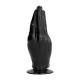 Dildo Fisting, Negru, 21 cm