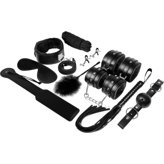 Set BDSM Fetish, Negru