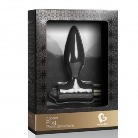 Plug anal pentru începători, Petite Sensations, Negru