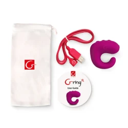 Inel vibrator, XL, Roz dulce