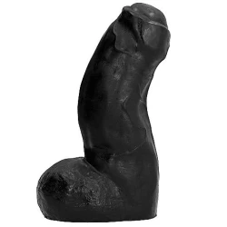 Dildo Realistic - Negru, 17 CM.