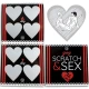 Joc de răzuit, cupluri gay, Scratch & Sex
