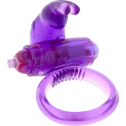 Inel vibrator din silicon, Liliac