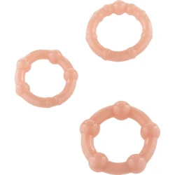 Set Inele Penis - Trei Dimensiuni, Culoarea Pielii
