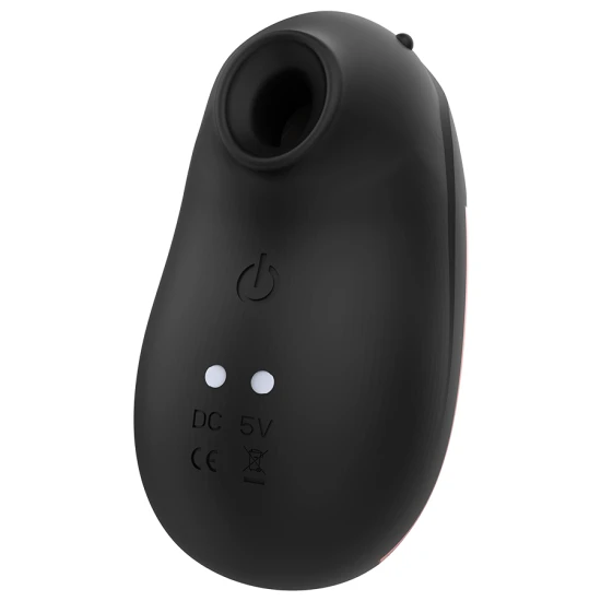 Stimulator Clitoral Rithual Shushu 2.0 - Tehnologie Spectaculoasă, Negru, Unică