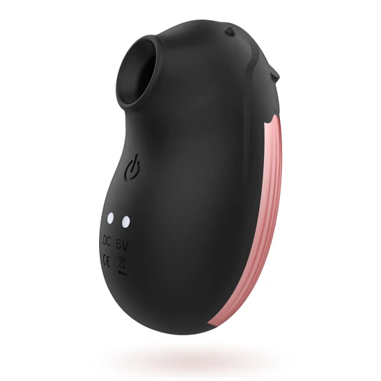 Stimulator Clitoral Rithual Shushu 2.0 - Tehnologie Spectaculoasă, Negru, Unică