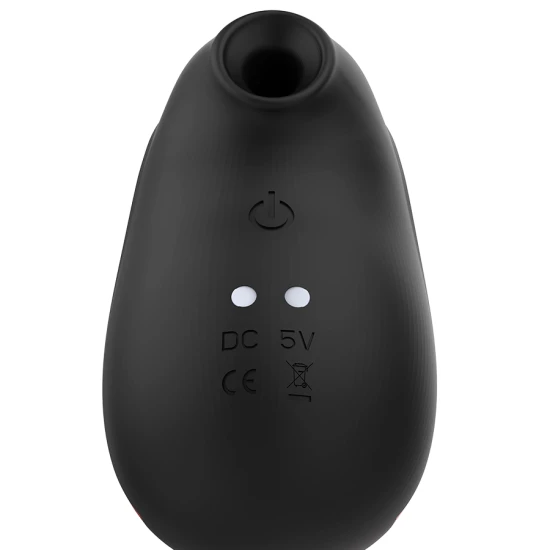 Stimulator Clitoral Rithual Shushu 2.0 - Tehnologie Spectaculoasă, Negru, Unică