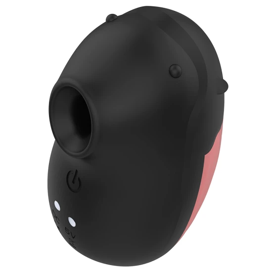 Stimulator Clitoral Rithual Shushu 2.0 - Tehnologie Spectaculoasă, Negru, Unică
