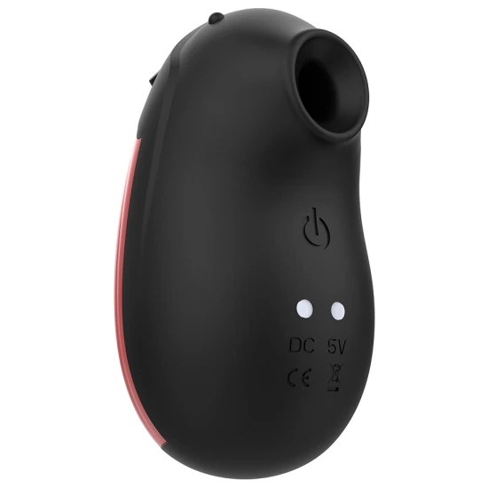 Stimulator Clitoral Rithual Shushu 2.0 - Tehnologie Spectaculoasă, Negru, Unică