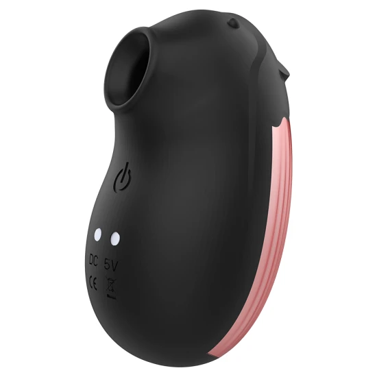 Stimulator Clitoral Rithual Shushu 2.0 - Tehnologie Spectaculoasă, Negru, Unică