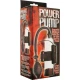 Pompă de erecție pentru penis cu vibrator, Negru