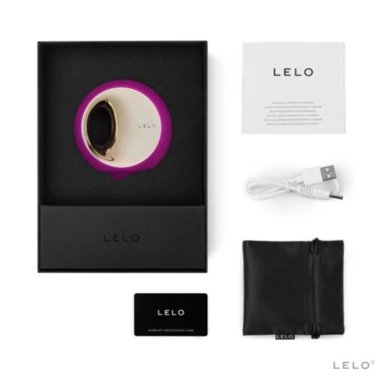 ORA 3 stimulator sex oral, Lilac