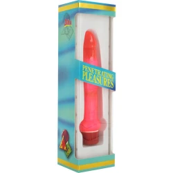 Vibrator Anal Jelly Thin 16cm, Roz