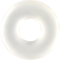 Inel Penis Transparent - Flexibil, Waterproof, Mărime Unică.