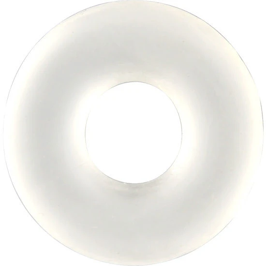 Inel Penis Transparent - Flexibil, Waterproof, Mărime Unică.
