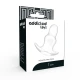 Dilatator anal din TPE, transparent, 7 cm