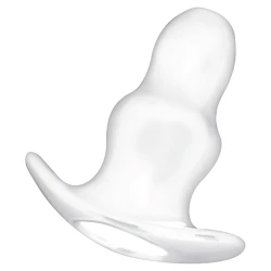 Dilator Anal Medium 9.5 cm - Transparent, 102 mm lungime, 57 mm grosime.