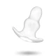 Dilator Anal Medium 9.5 cm - Transparent, 102 mm lungime, 57 mm grosime.