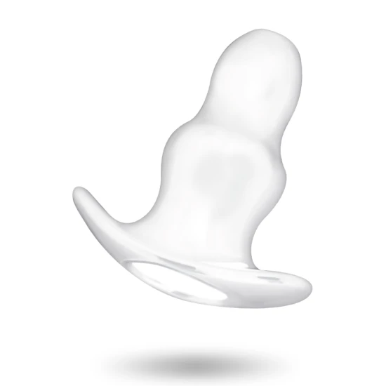 DILATOR ANAL MEDIU, 11 CM, TRANSPARENT
