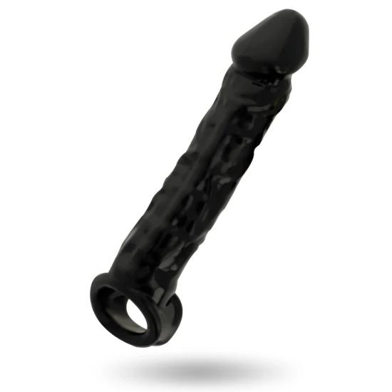 Extensie penis din TPE, negru