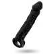 Extensie penis din TPE, negru