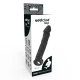 Extensie penis din TPE, negru