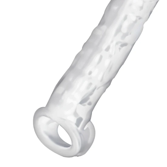 Extensie penis, transparent