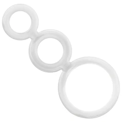 Set inele pentru penis, transparent