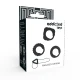 Set inele C, Negru
