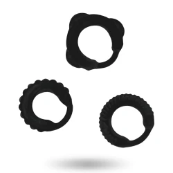 Set inele C, Negru
