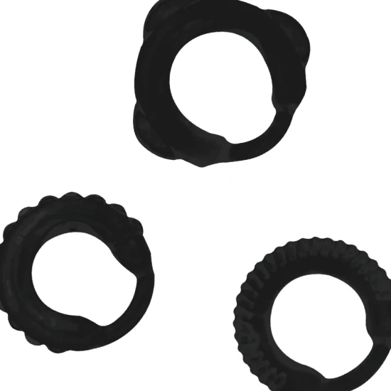Set inele C, Negru