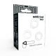 Set inele C, transparent