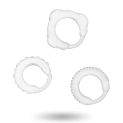 Set inele C, transparent