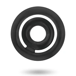 Inel penis, C-Ring, Negru
