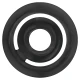 Inel penis, C-Ring, Negru