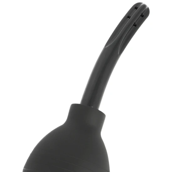 Aparat clismă, negru