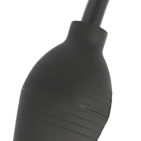 Aparat clismă, negru