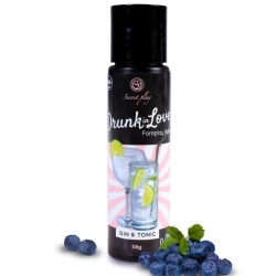 Lubrifiant tip balsam, Gin & Tonic, 60 ml