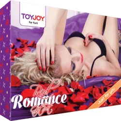 Set cadou Red Romance - Just for You, roșu