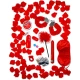 Set cadou Red Romance - Just for You, roșu