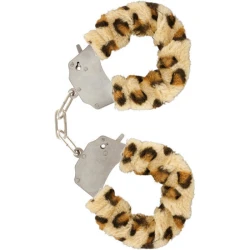 FURRY FUN CĂTUȘE BONDAGE LEOPARD - Roz