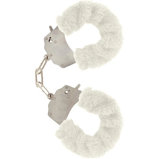FURRY FUN CĂTUȘE BONDAGE, Alb