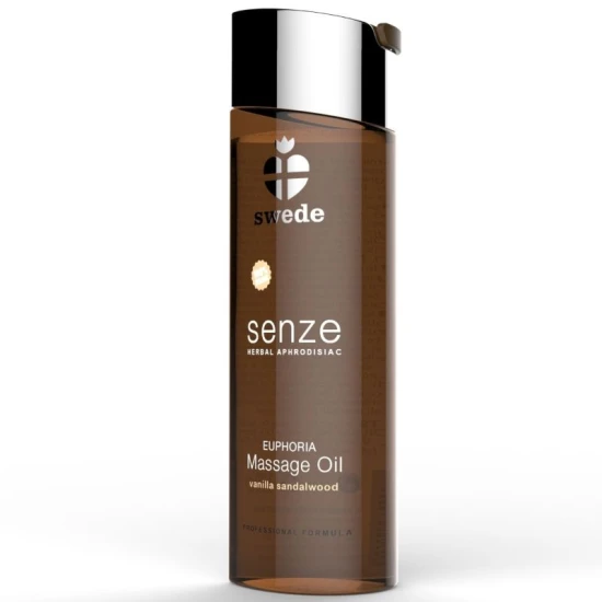Ulei de masaj afrodisiac pe bază de plante, Euforia, 150 ml