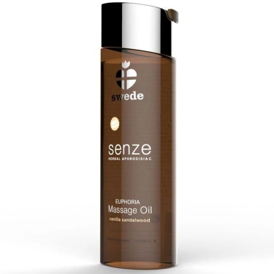 Ulei de masaj afrodisiac pe bază de plante, Euforia, 75 ml