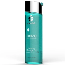 Ulei de masaj afrodisiac pe bază de plante, Tranquility, 150 ml