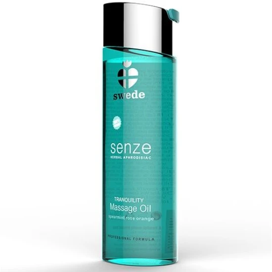 Ulei de masaj afrodisiac pe bază de plante, Tranquility, 75 ml