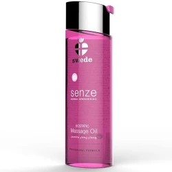 Ulei de masaj afrodisiac pe bază de plante, Ecstatic, 75 ml
