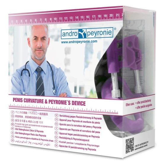 Dispozitiv corecție curbură penis din aluminiu, medical