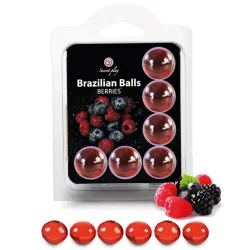 Bile braziliene, Fructe de pădure